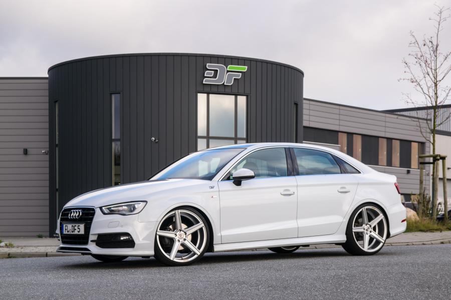  Audi A3 Sedan by DF Automobile (8V) 2016 года  (фото 1 из 6)